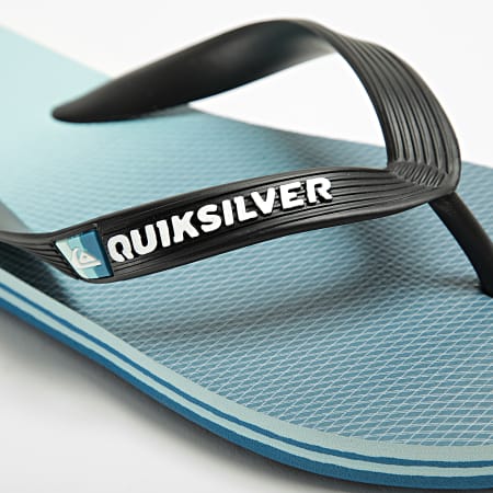Quiksilver - Tongs Molokai New Wave Dégradé Bleu