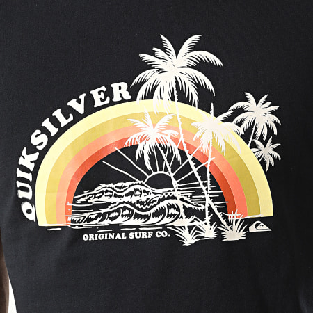 Quiksilver - Camiseta EQYTZ06706 Negro