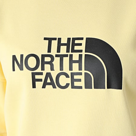 The North Face - Sweat Crewneck Femme Drew Peak Jaune