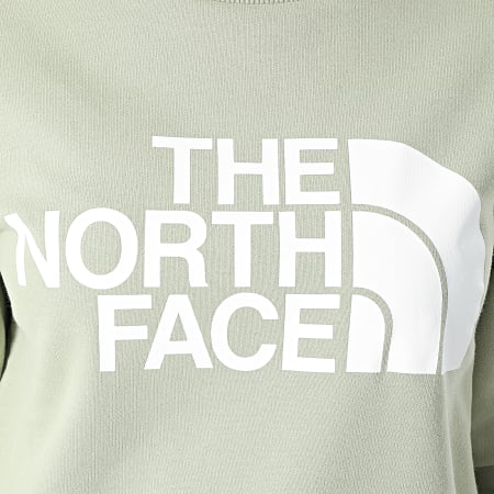 The North Face - Sweat Crewneck Femme Drew Peak Vert Kaki