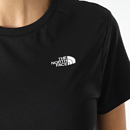 The North Face - Tee Shirt Femme A4T1A Noir