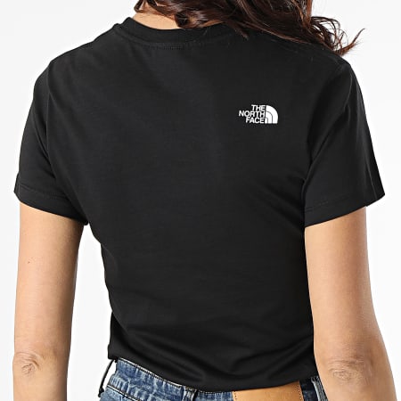 The North Face - Camiseta Mujer A4T1A Negra