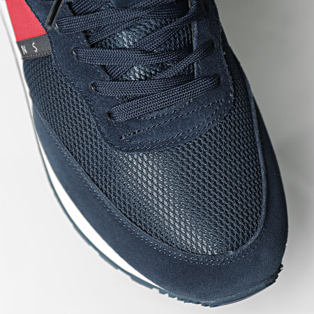 Tommy Jeans - Sneakers Mix Runner 0871 Twilight Navy