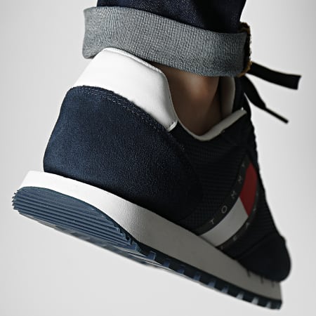 Tommy Jeans - Baskets Mix Runner 0871 Twilight Navy