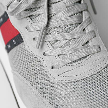 Tommy Jeans - Baskets Mix Runner 0871 Sterling Grey