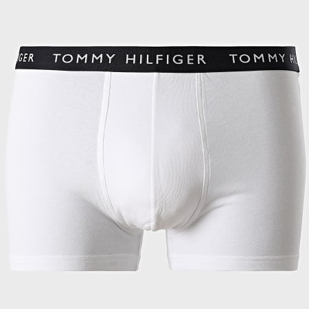 Tommy Hilfiger - Set di 3 boxer Premium Essentials 2325 blu navy bianco