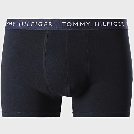 Tommy Hilfiger - Set di 3 boxer Premium Essentials 2324 blu navy