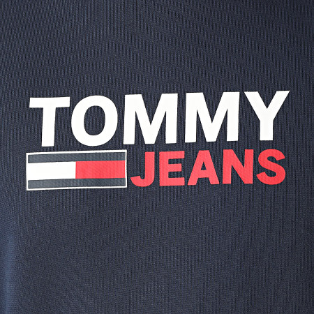 Tommy Jeans - Corp Logo 2938 Sudadera Cuello Redondo Azul Marino