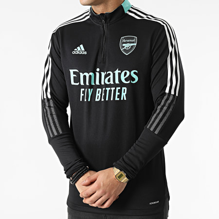 Adidas Sportswear - Tee Shirt A Manches Longues Arsenal Fc HA5321 Noir