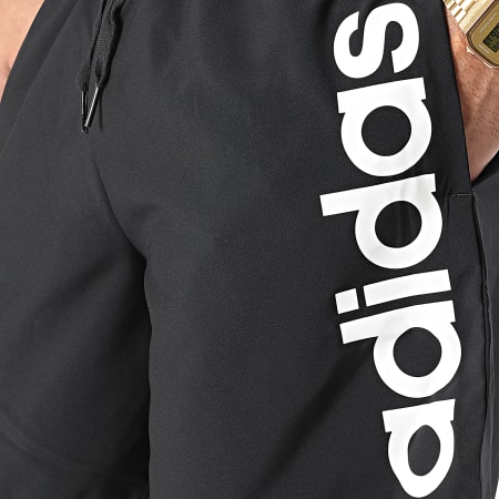 Adidas Sportswear - Short Jogging Linear Chelsea Noir