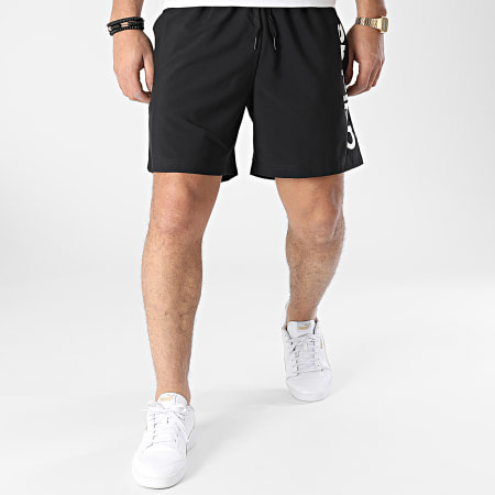 Adidas Sportswear - Pantaloncini da jogging Linear Chelsea Nero