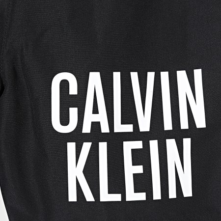 Calvin Klein - Costume da bagno per bambini con coulisse media 0006 Nero