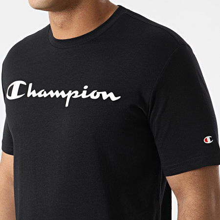Champion - Camiseta 217146 Negro