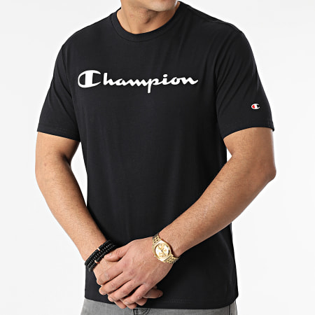Champion - Maglietta 217146 nero