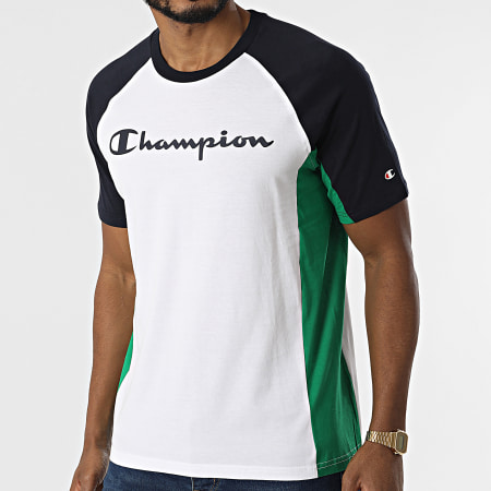Tee shirt champion vert hot sale