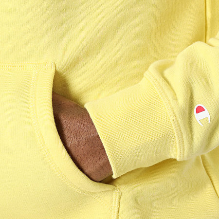 Champion - Sweat Capuche 217215 Jaune