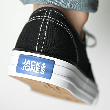 Jack And Jones - Sneakers Curtis in tela 12201283 Antracite