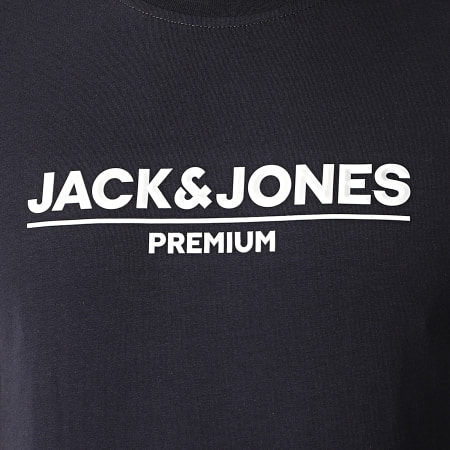 Jack And Jones - Maglietta con marchio 12205731 blu navy