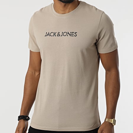 Jack And Jones Camiseta Beis Flog Ryses