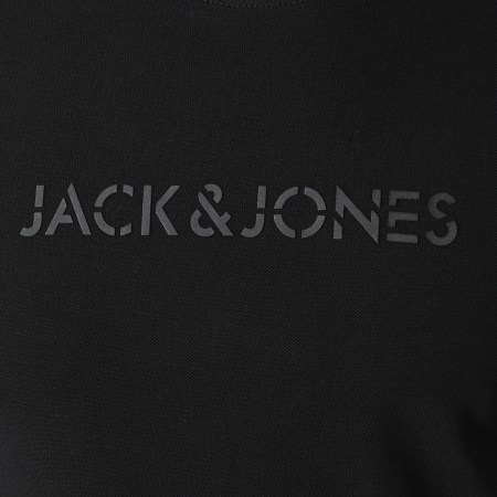Jack And Jones - Tee Shirt Flog Noir