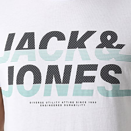 Jack And Jones - Charles Maglietta bianca