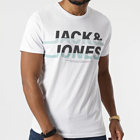 Jack And Jones - Tee Shirt Charles Blanc