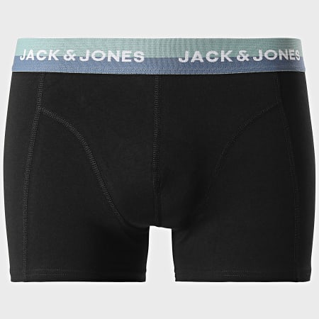 Jack And Jones - Lot De 3 Boxers Spring Bleu Noir
