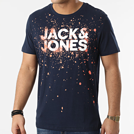 Jack And Jones - Nuova maglietta Splash Navy