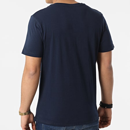 Jack And Jones - Camiseta New Splash azul marino