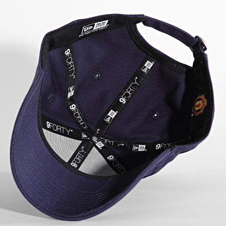 Casquette New Era 9Forty Manchester United Bleu - Taille Unique, Neuve Avec étiquette, Pour Homme, Style Décontracté