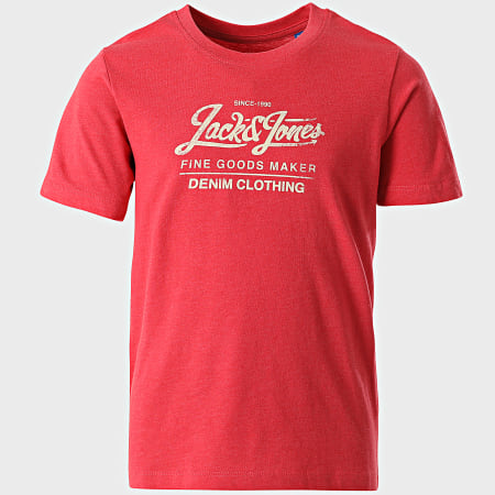 Jack And Jones - Tee Shirt Enfant 12190512 Rouge