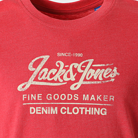 Jack And Jones - Camiseta Infantil 12190512 Roja