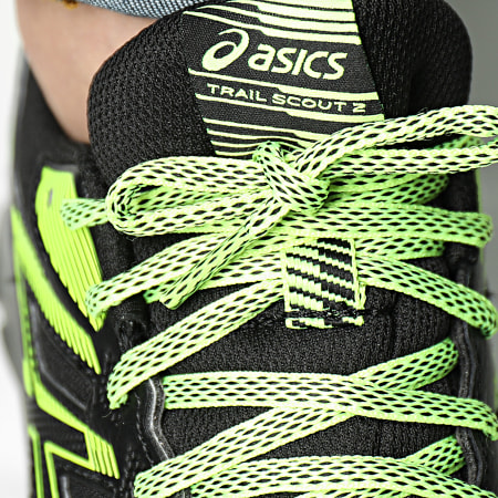 Asics - Sneakers Trail Scout 2 1011B181 Nero Hazard Verde