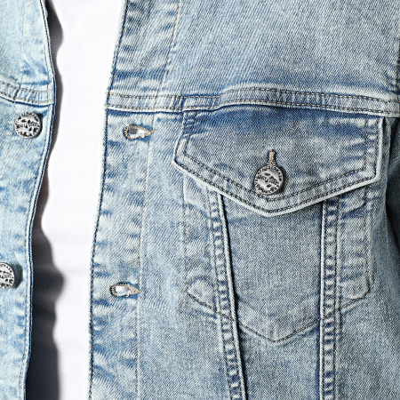 Only And Sons - Giacca jeans blu Wash Come Trucker