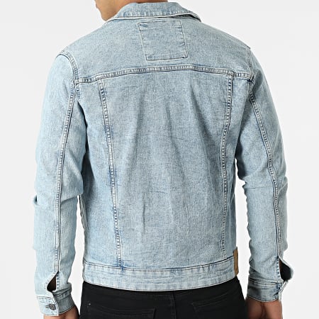 Only And Sons - Chaqueta Jean Come Trucker Lavado Azul