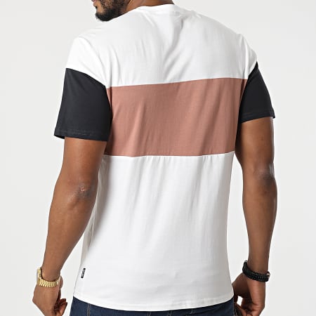 Only And Sons - Tee Shirt Poche Timur Blanc