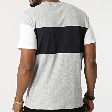 Only And Sons - Tee Shirt Poche Timur Gris Chiné