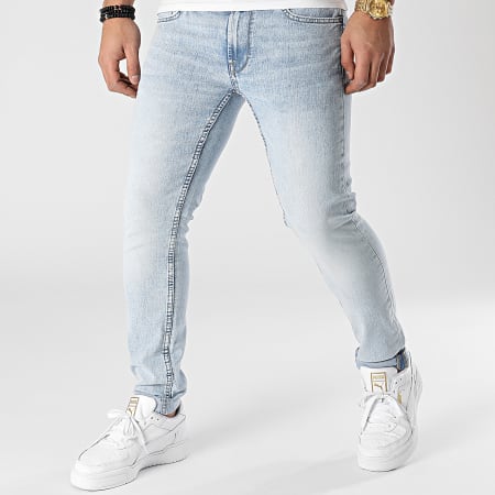 Only And Sons - Jean Skinny Warp 22020748 Bleu Wash