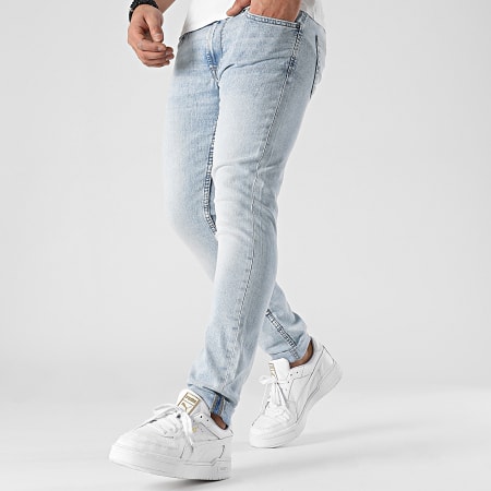 Only And Sons - Jean Skinny Warp 22020748 Bleu Wash
