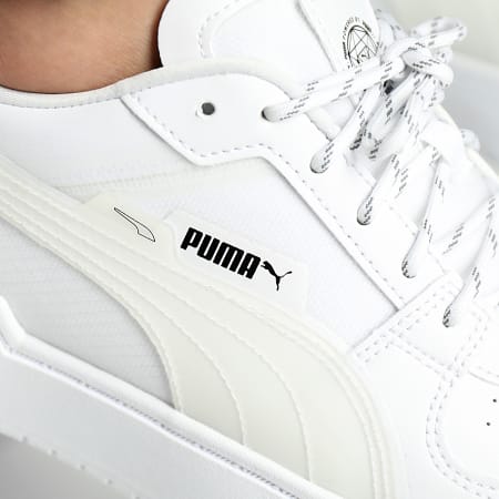 Puma - Baskets CA Pro LS 383350 White Grayviolet