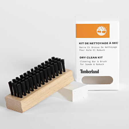 Timberland - Kit De Nettoyage Pour Suède et Cuir Nubuck