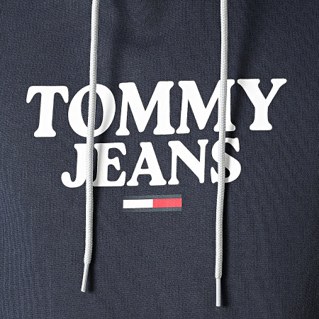 Tommy Jeans - Felpa con cappuccio Entry 2941 Navy