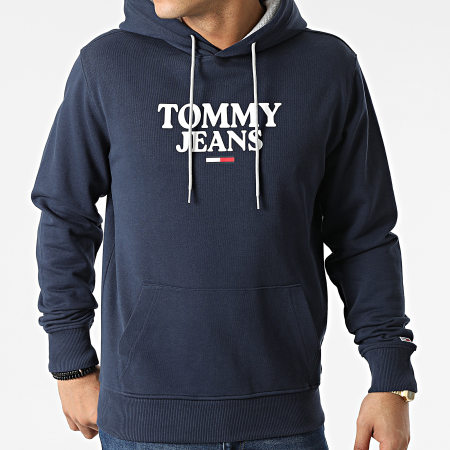 Tommy Jeans - Felpa con cappuccio Entry 2941 Navy