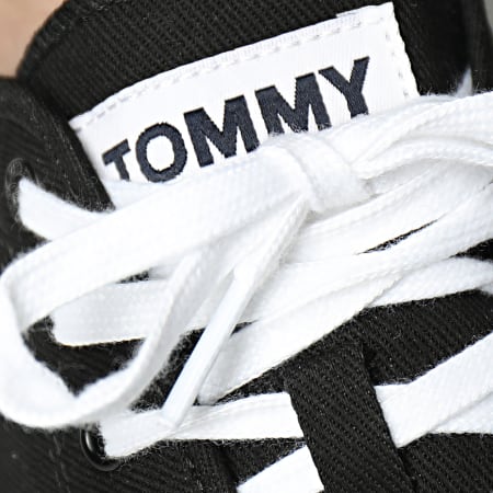 Tommy Jeans - Baskets Essential Low Cut 0962 Black