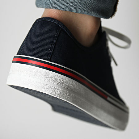 Tommy Jeans - Sneakers Essential Low Cut 0962 Twilight Navy