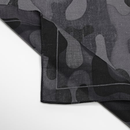 Urban Classics - Bandana Camouflage Noir
