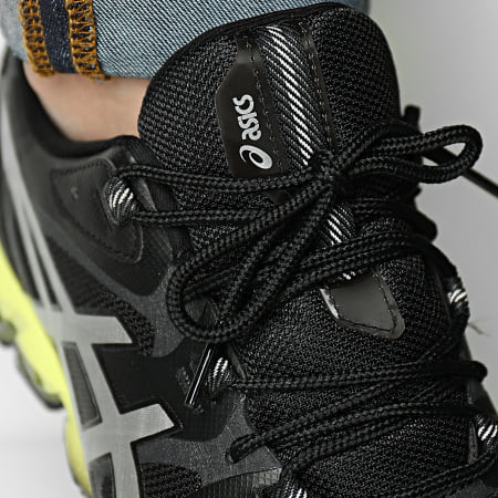 Asics - Sneakers Gel Quantum 180 1201A063 Nero Argento Puro