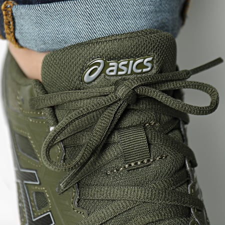 Asics - Jolt 3 1011B034 Olive Canvas Black Sneakers