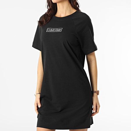 Calvin Klein - Sleepwear Donna Tee Shirt Dress QS6800 Nero