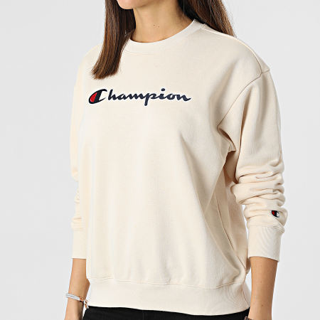Sweat champion femme beige hotsell
